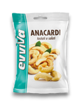 Anacardi Tostati e Salati Linea Evviva - Snack 25g