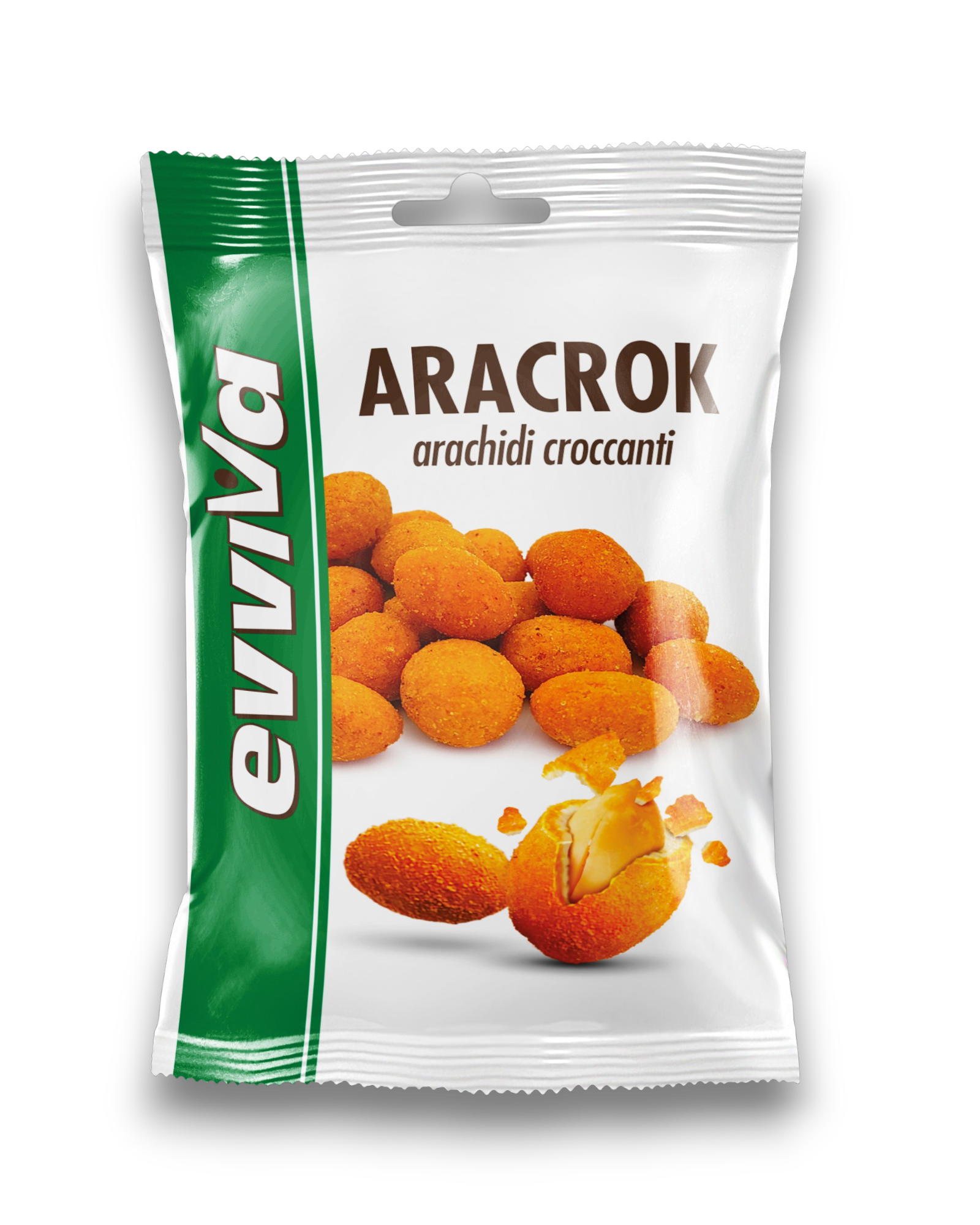 Aracrok- Arachidi Ricoperte Croccanti 30g