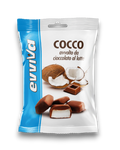 Cocco Ricoperto di Cioccolato Linea Evviva - Snack Goloso 25g