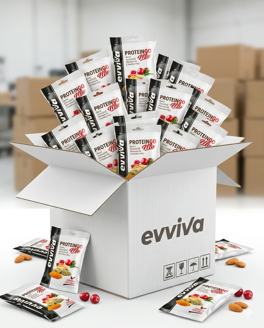 Multipack Protein Go Mix Evviva | Formati 12, 24, 36 pezzi