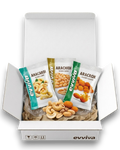 Multipack Salato Evviva 36 Pezzi - Mix Anacardi, Arachidi e Aracrok Paprika