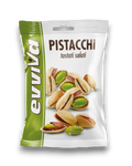 Pistacchi Tostati e Salati Linea Evviva 25g | Snack di Qualità