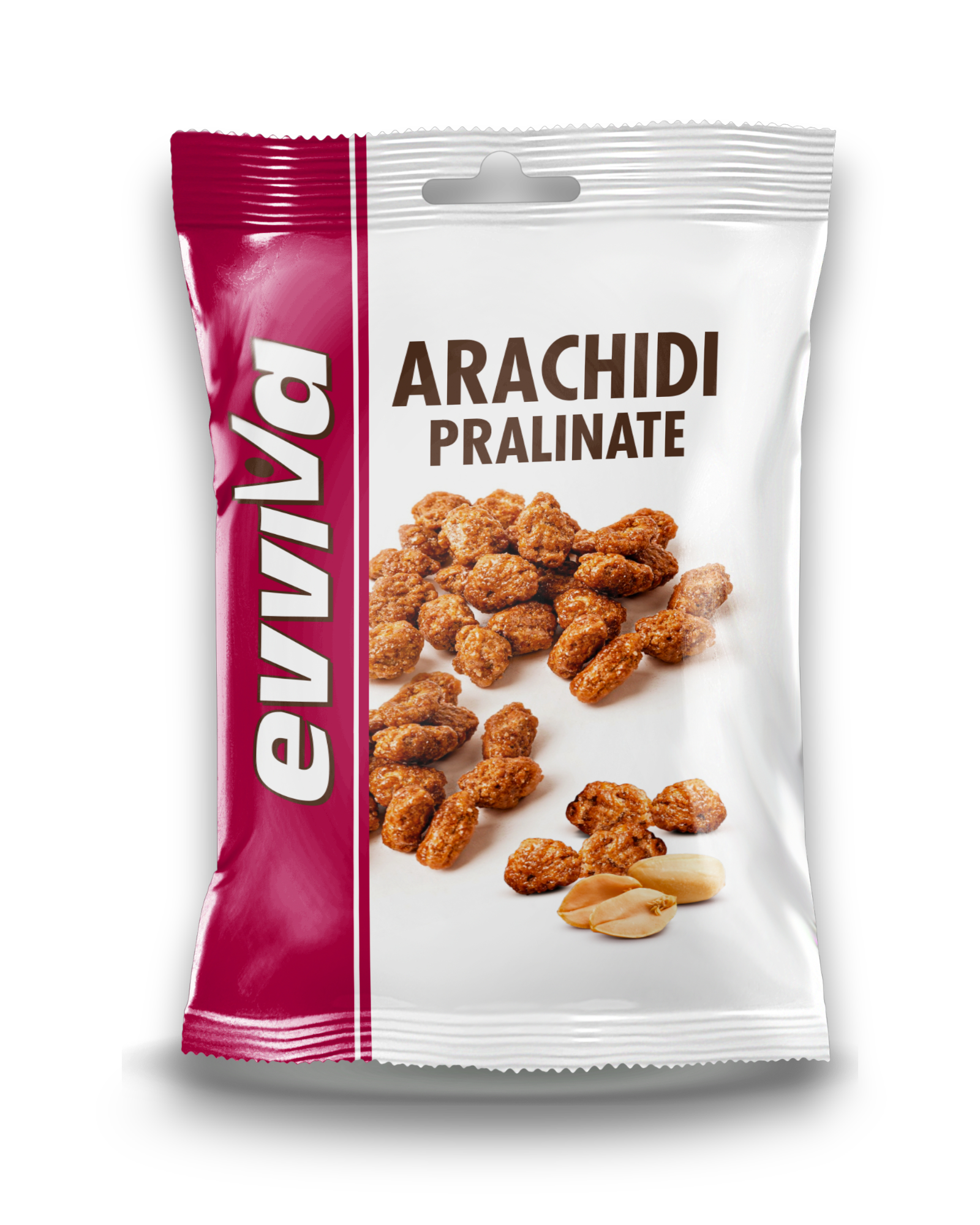 Arachidi Pralinate Linea Evviva - Snack Dolce 25g