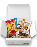 Evviva Choco Mix Multipack - Cocco, Arachidi e Mandorle Ricoperte (36 pz)